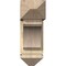 Ekena Millwork Legacy Arts and Crafts Rough Sawn Bracket w/ Offset Brace, Douglas Fir, 8"W x 22"D x 22"H BKT0806X22X22LEC03RDF - alternate 3